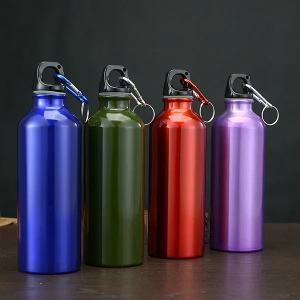 16oz Durable Aluminum Water Bottle