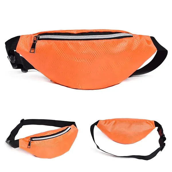 Adjustable Fanny Bags Waist Pack with Zippe