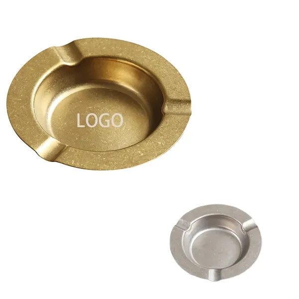 Vintage Stainless Steel Ashtray