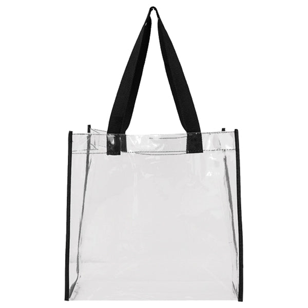 Clear Open Stadium Tote