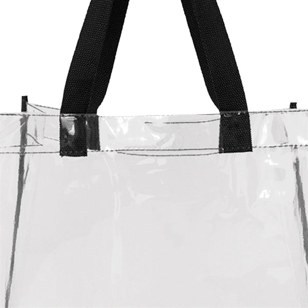 Clear Open Stadium Tote