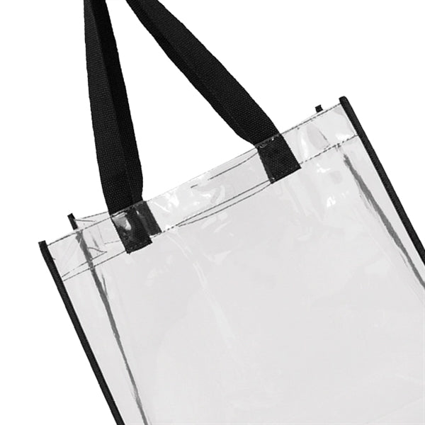 Clear Open Stadium Tote