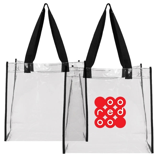 Clear Open Stadium Tote