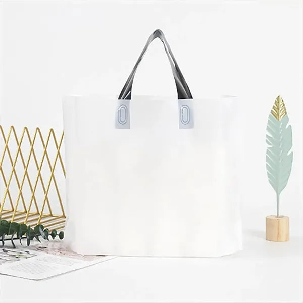 Plastic Shopping Bags With Handles