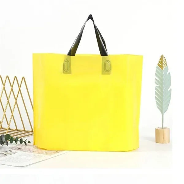 Plastic Shopping Bags With Handles
