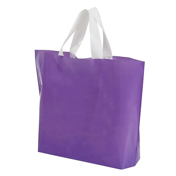 Plastic Shopping Bags With Handles