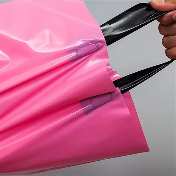 Plastic Shopping Bags With Handles