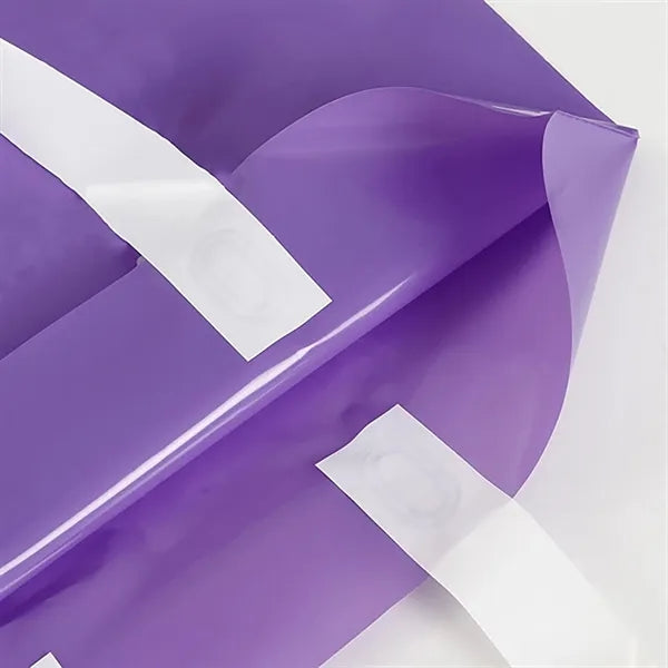 Plastic Shopping Bags With Handles