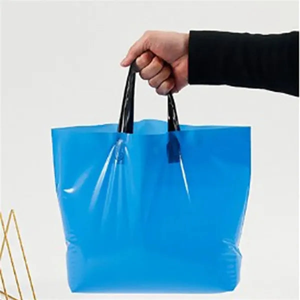 Plastic Shopping Bags With Handles