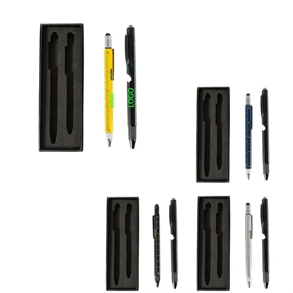 Multi-Function 9-in-1 Pen Bottle Opener Set