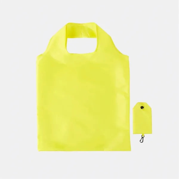 Foldable Phone-Shaped Shopping Bag