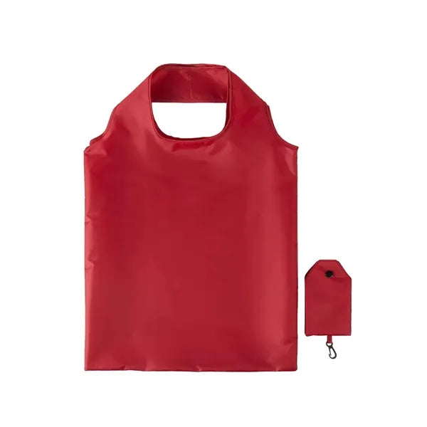 Foldable Phone-Shaped Shopping Bag