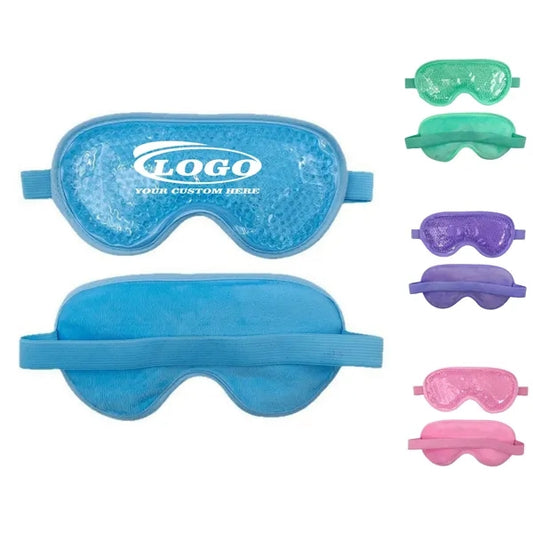 Hot/ Cold Plush Gel Pack Eye Mask