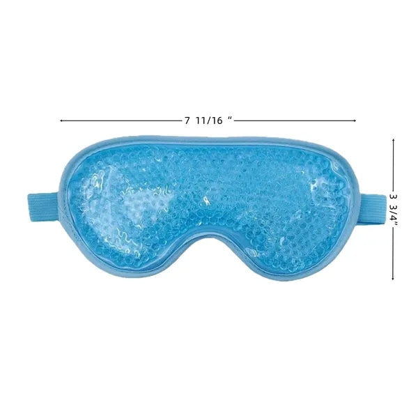 Hot/ Cold Plush Gel Pack Eye Mask