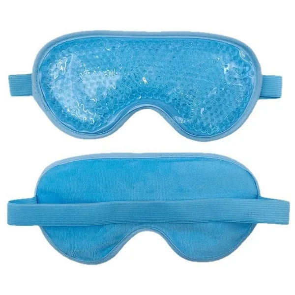 Hot/ Cold Plush Gel Pack Eye Mask