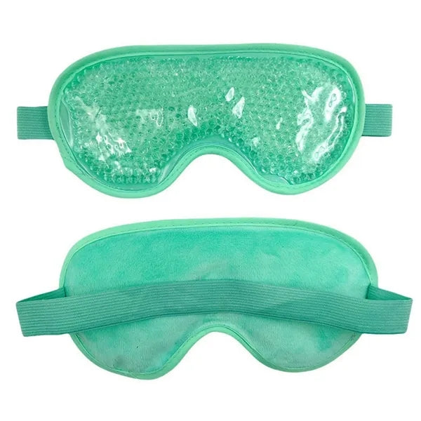 Hot/ Cold Plush Gel Pack Eye Mask