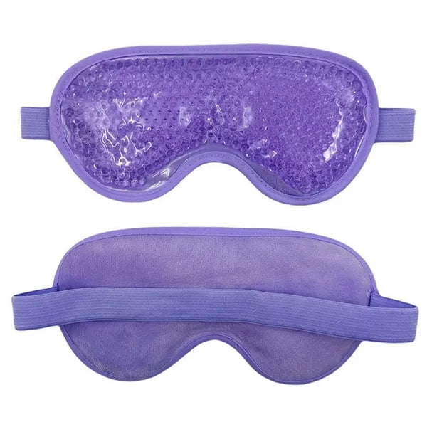 Hot/ Cold Plush Gel Pack Eye Mask