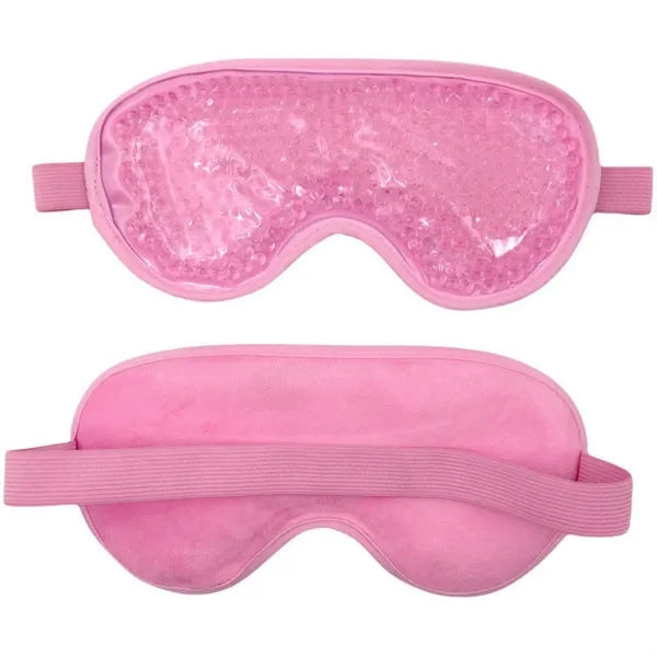 Hot/ Cold Plush Gel Pack Eye Mask