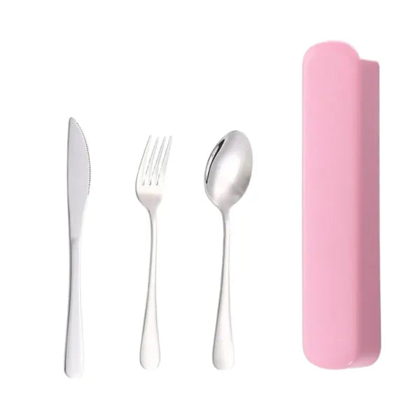 Stainless steel cutlery set
