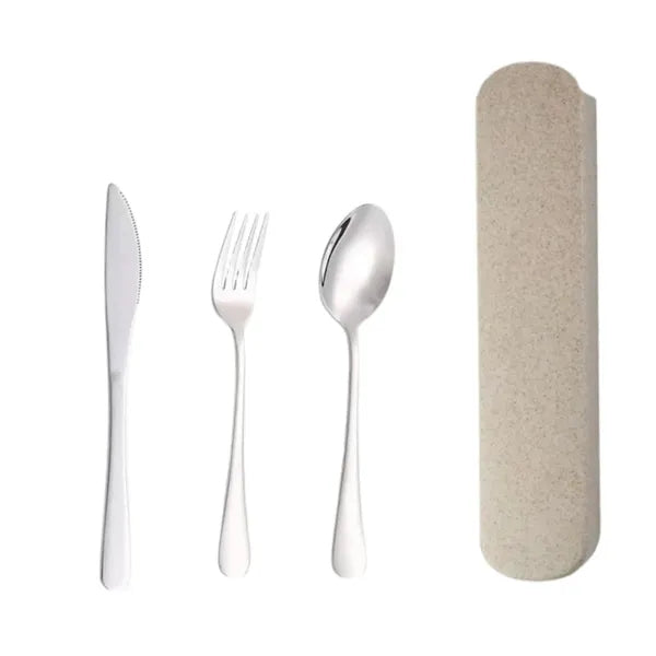 Stainless steel cutlery set