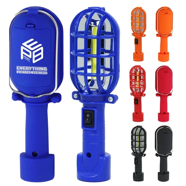 Portable COB Hand Held Worklight With Magnetic Base