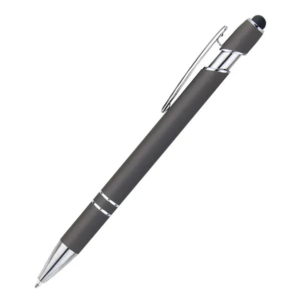 Metal Pen With Soft Rubberized Grip