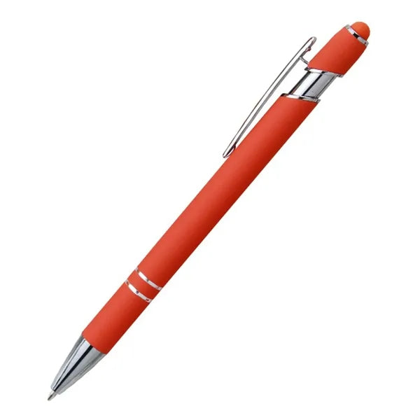 Metal Pen With Soft Rubberized Grip