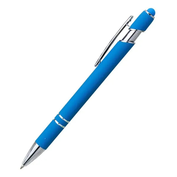 Metal Pen With Soft Rubberized Grip
