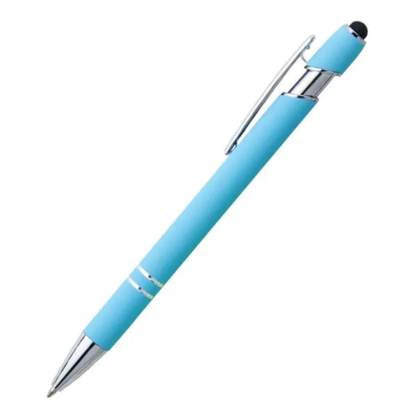Metal Pen With Soft Rubberized Grip