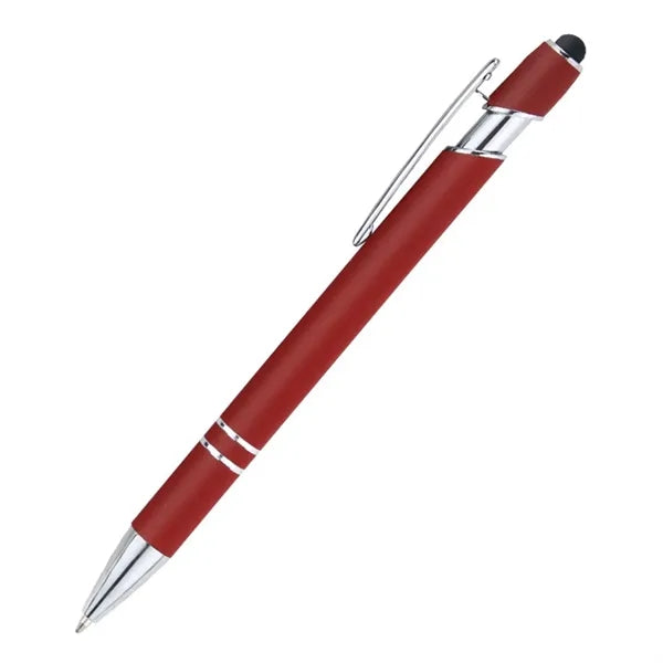 Metal Pen With Soft Rubberized Grip