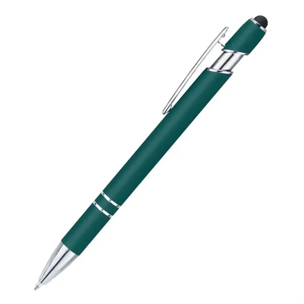 Metal Pen With Soft Rubberized Grip
