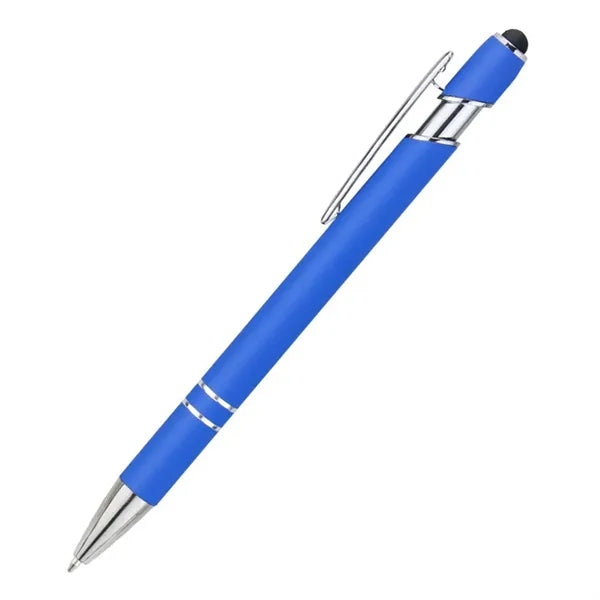Metal Pen With Soft Rubberized Grip