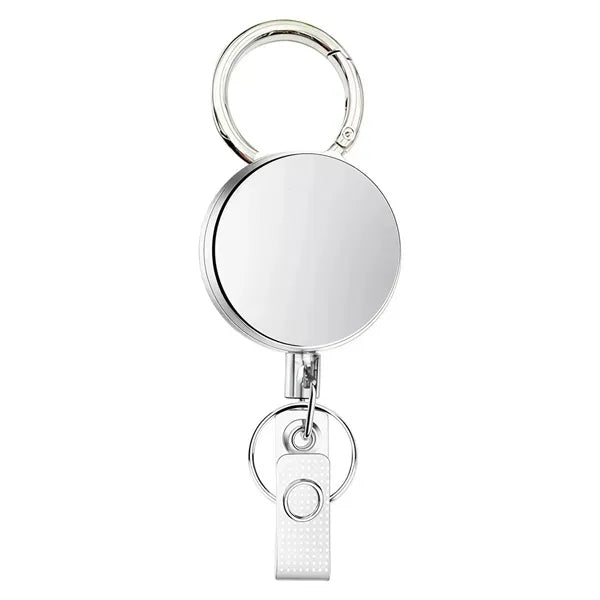Metal Easy Pull Retractable Keychain Lanyard Buckle