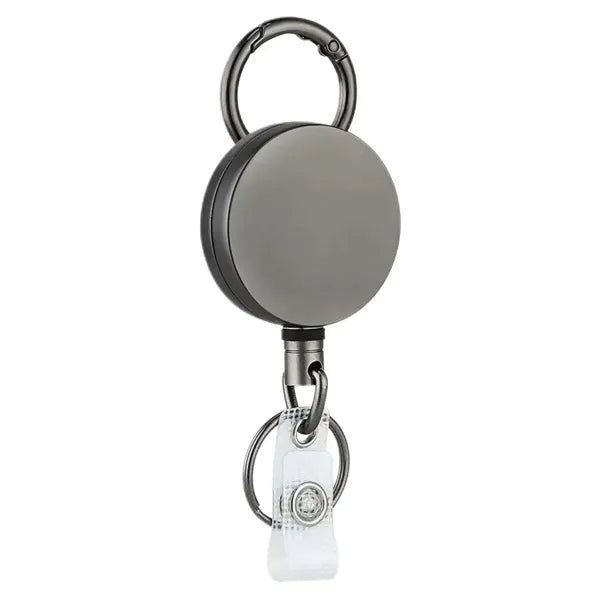 Metal Easy Pull Retractable Keychain Lanyard Buckle