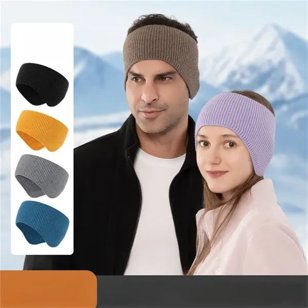 Unisex Knitted Headband Multi-Color Winter Outdoor Sports
