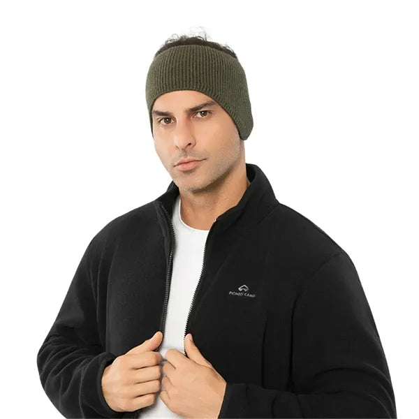 Unisex Knitted Headband Multi-Color Winter Outdoor Sports