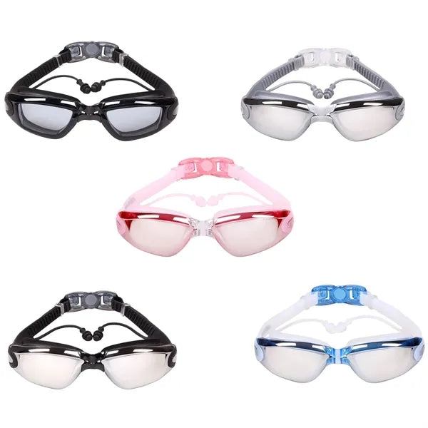 Swimming Goggles With Earplugs