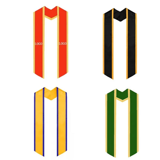 Graduation Stole With Trim