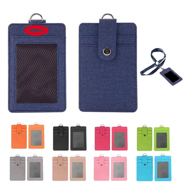 Multifunctional ID Business Case Card Holder