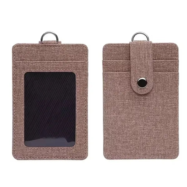 Multifunctional ID Business Case Card Holder
