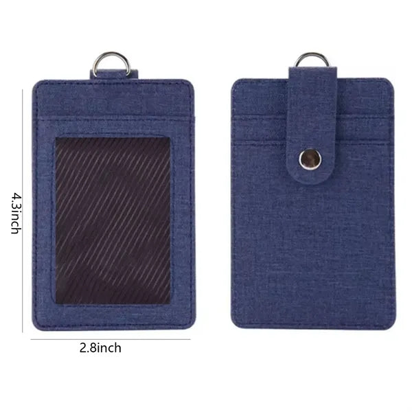 Multifunctional ID Business Case Card Holder