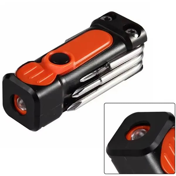 Portable Screwdrivers Tool With Worklight