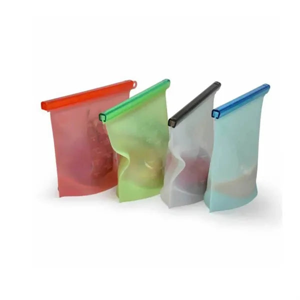 50 OZ 1500 ML Silicone Food Storage Bag