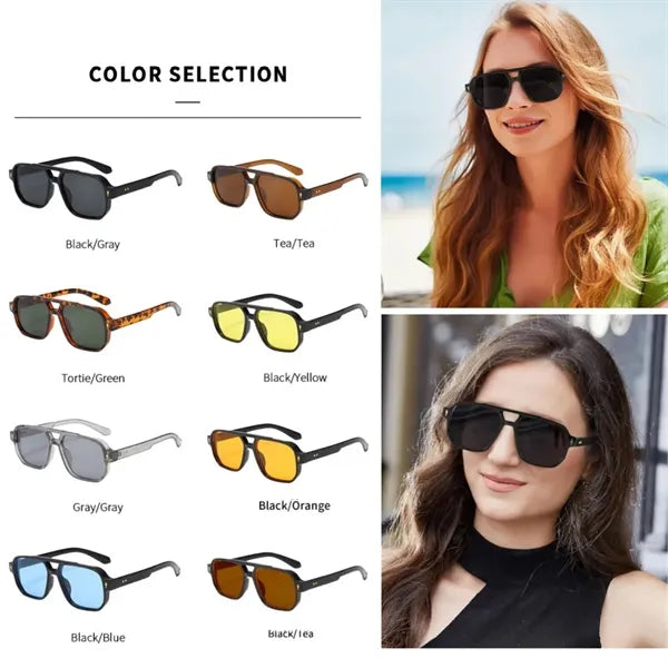 Gender-Neutral Polarized Sunglasses