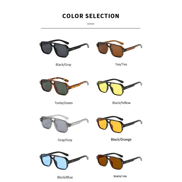 Gender-Neutral Polarized Sunglasses