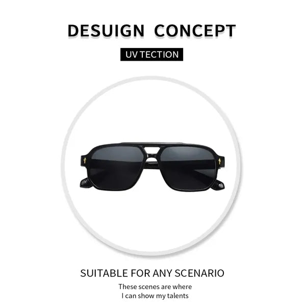 Gender-Neutral Polarized Sunglasses