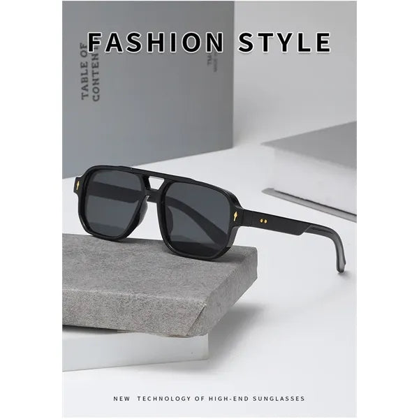 Gender-Neutral Polarized Sunglasses
