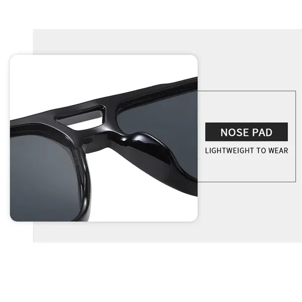 Gender-Neutral Polarized Sunglasses