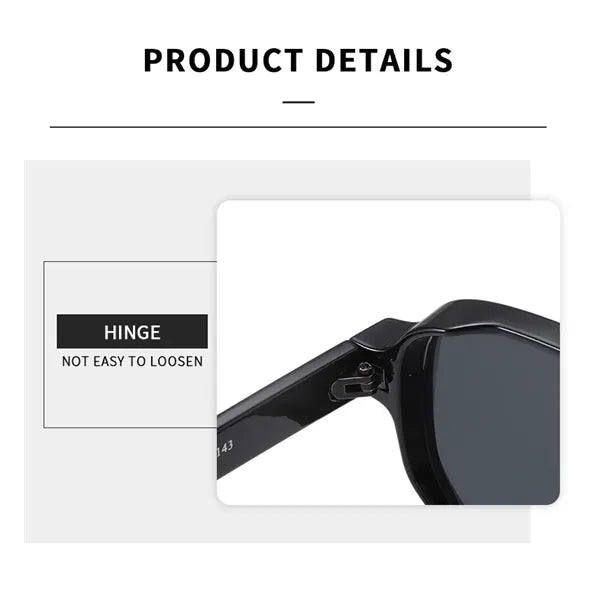 Gender-Neutral Polarized Sunglasses