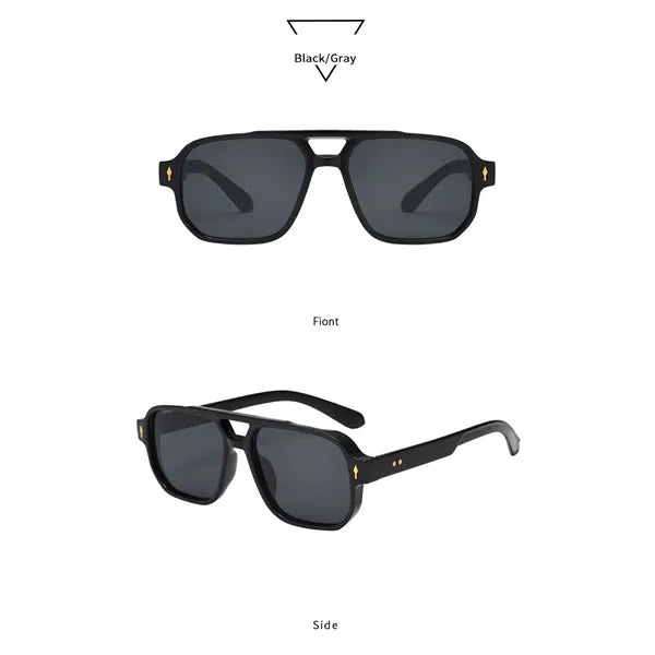 Gender-Neutral Polarized Sunglasses
